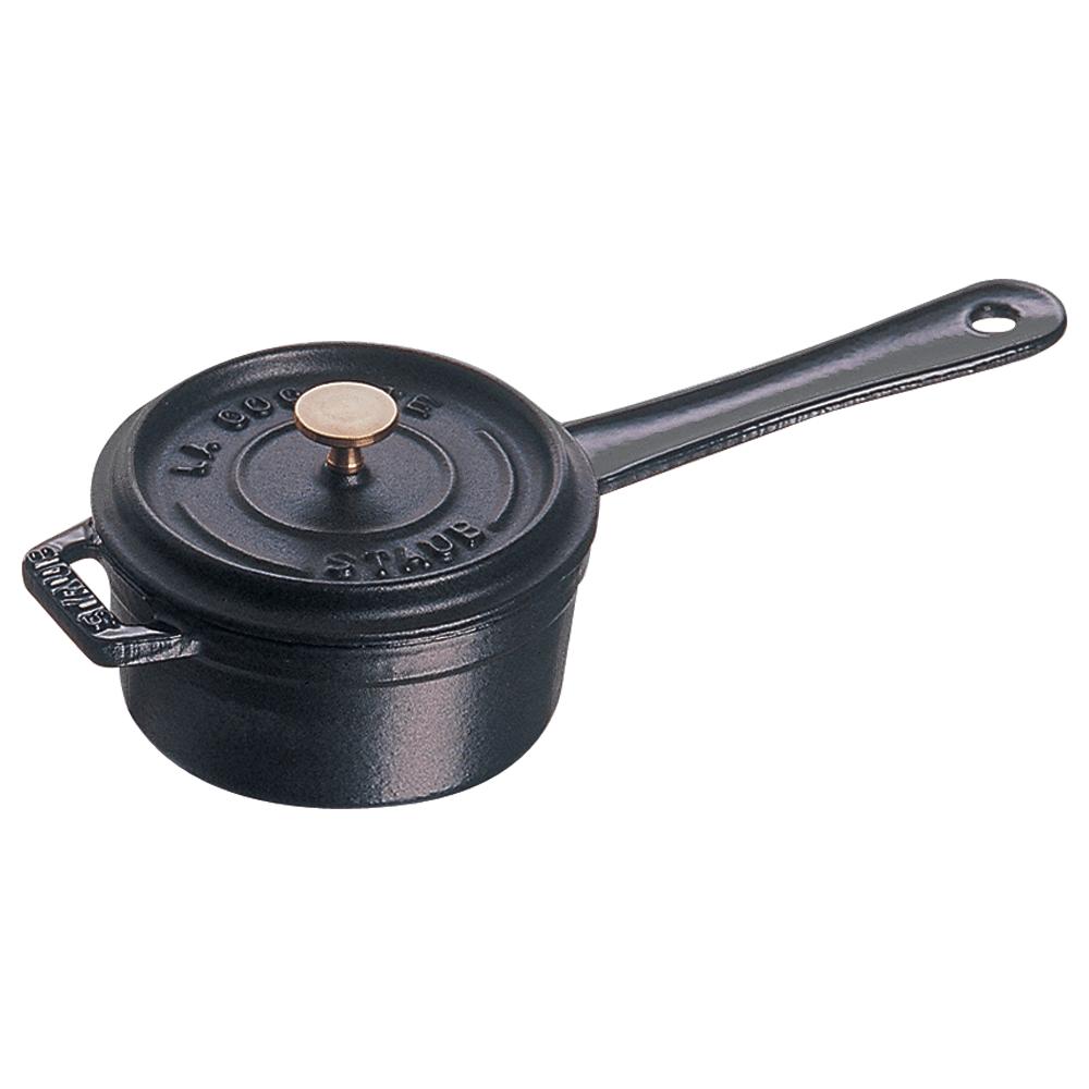 Staub Cast Iron 0.25-qt Mini Saucepan商品第4张图片规格展示