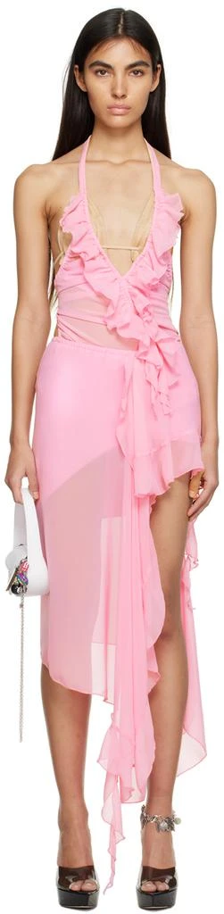 商品Raga Malak|Pink Alayna Minidress,价格¥967,第1张图片