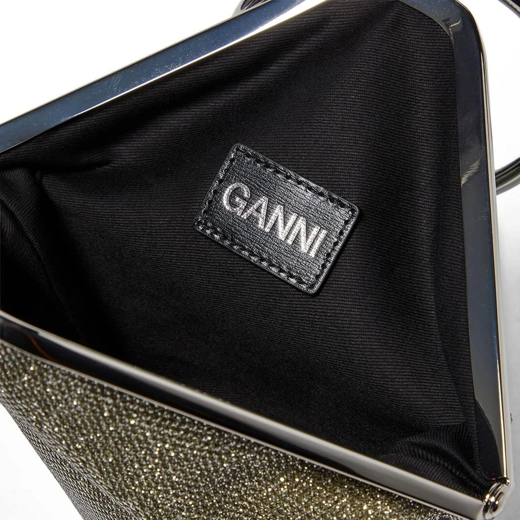 商品Ganni|Diamond Bangle Glitter Clutch,价格¥1898,第4张图片详细描述