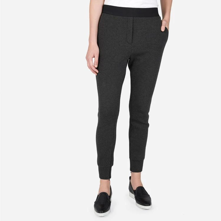 商品Everlane|The Street Fleece Pant 女式抓绒里束脚裤,价格¥288,第2张图片详细描述