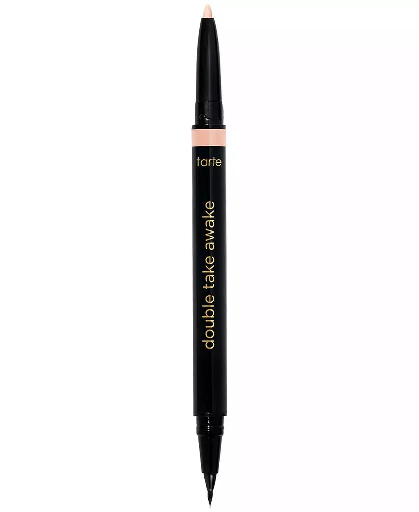 商品Tarte|Double Take Awake Micro Liquid Liner & Brightener,价格¥195,第1张图片