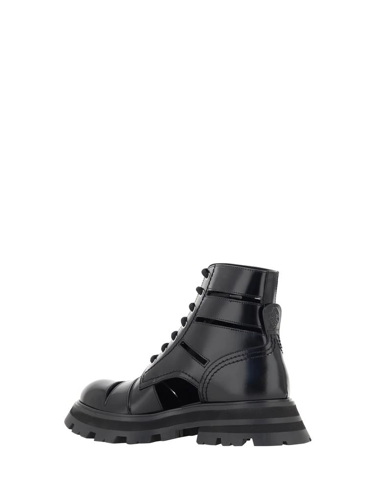 商品Alexander McQueen|Wander Combat Boots,价格¥5886,第3张图片详细描述