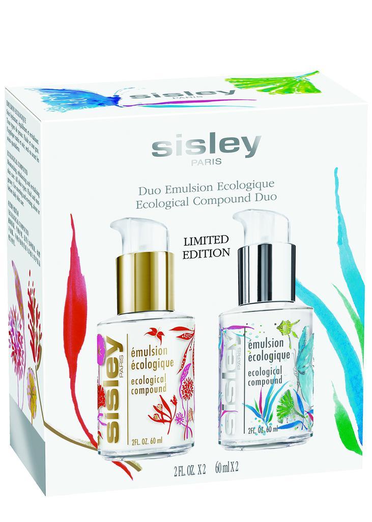 商品Sisley|Ecological Compound Limited Edition Duo 2 x 60ml,价格¥1538,第1张图片
