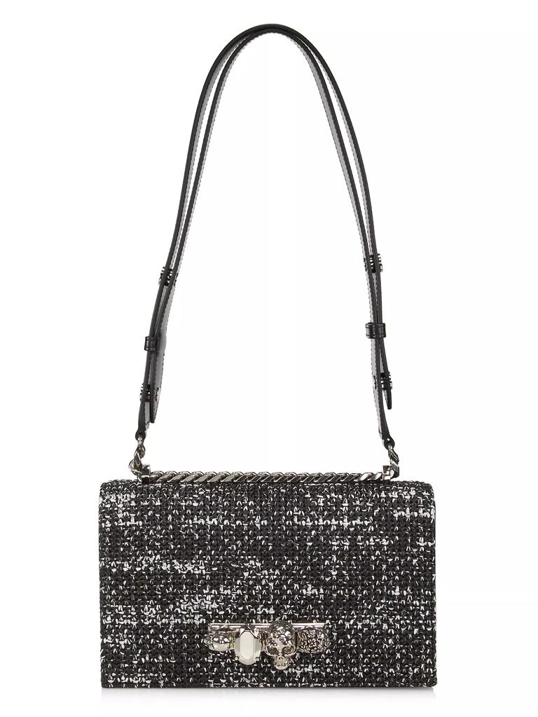 商品Alexander McQueen|Jewelled Crossbody Bag,价格¥9078,第1张图片