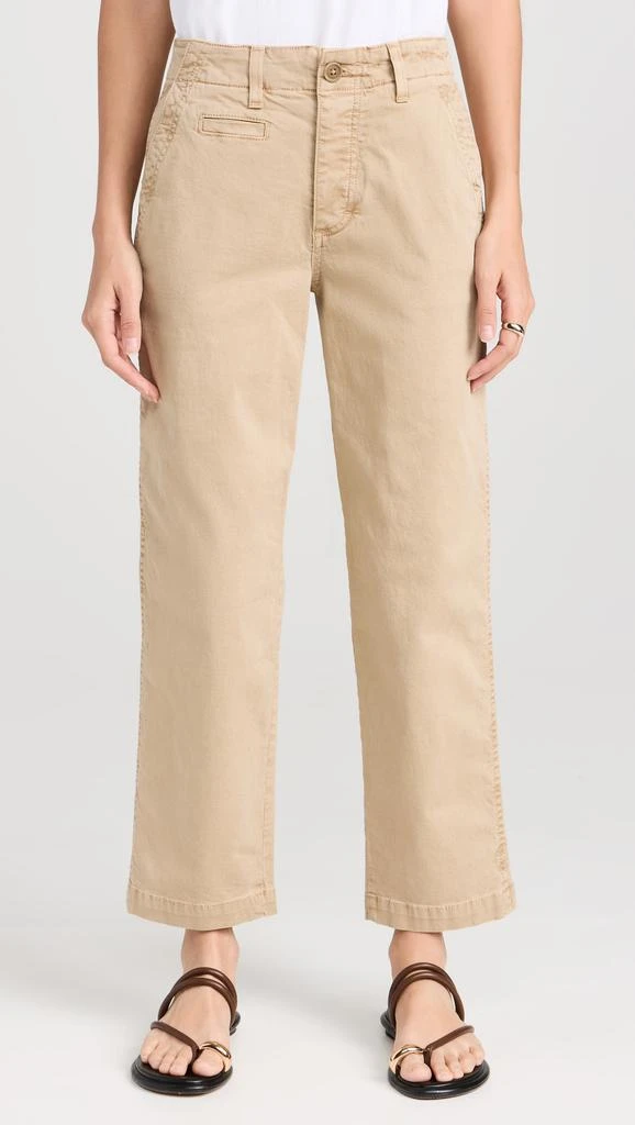 Lillian Crop Chino Trousers 商品