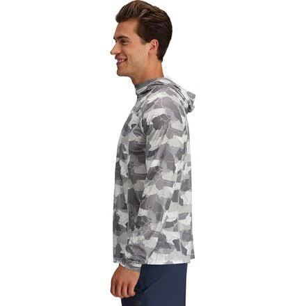 商品Outdoor Research|Echo Printed Hoodie - Men's,价格¥392,第4张图片详细描述