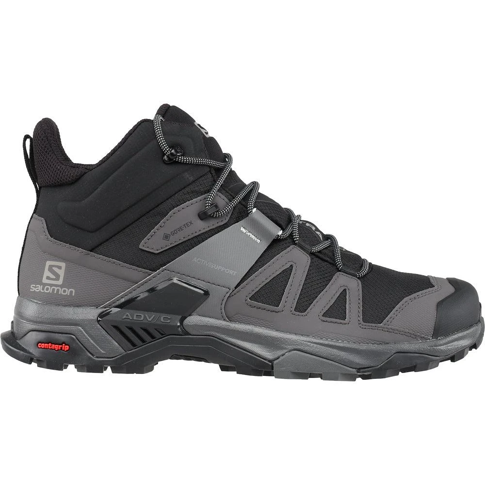 商品Salomon|X Ultra 4 Mid GTX Hiking Shoes,价格¥1001,第1张图片