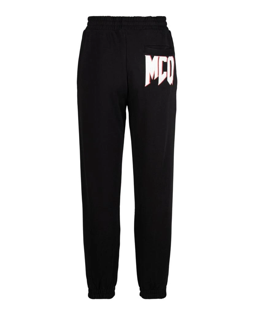 商品Alexander McQueen|Cotton Logo Sweatpants,价格¥1573,第2张图片详细描述