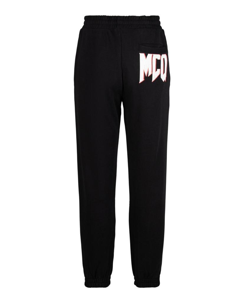 商品Alexander McQueen|Cotton Logo Sweatpants,价格¥1539,第4张图片详细描述