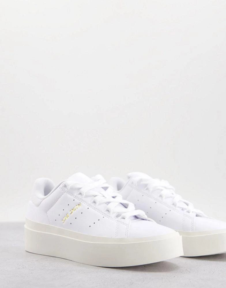 商品Adidas|adidas Origianls Stan Smith Bonega platform trainers in white,价格¥843,第1张图片