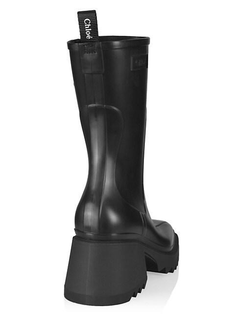商品Chloé|Betty PVC Short Rain Boots,价格¥4022,第5张图片详细描述