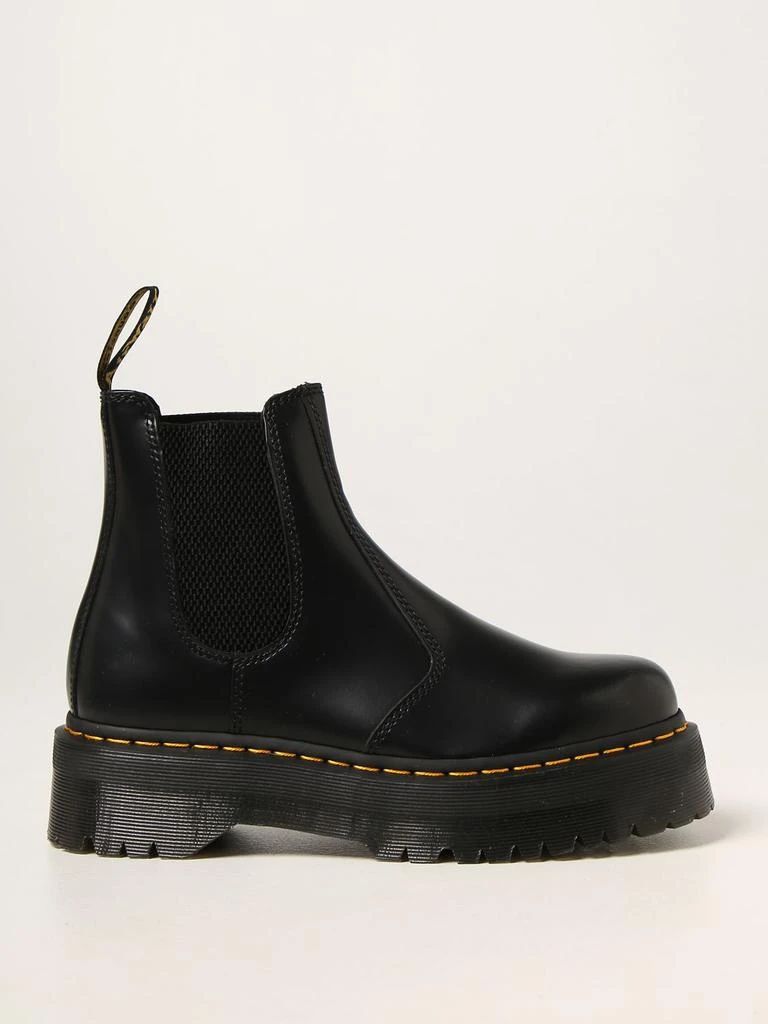 商品Dr. Martens|Dr. Martens Chelsea boots in shiny leather,价格¥1638,第1张图片