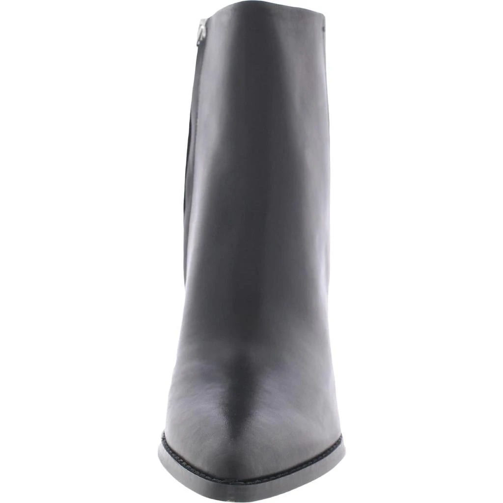 商品Nine West|Nine West Womens Bryson Leather Pointed Toe Ankle Boots,价格¥199,第4张图片详细描述