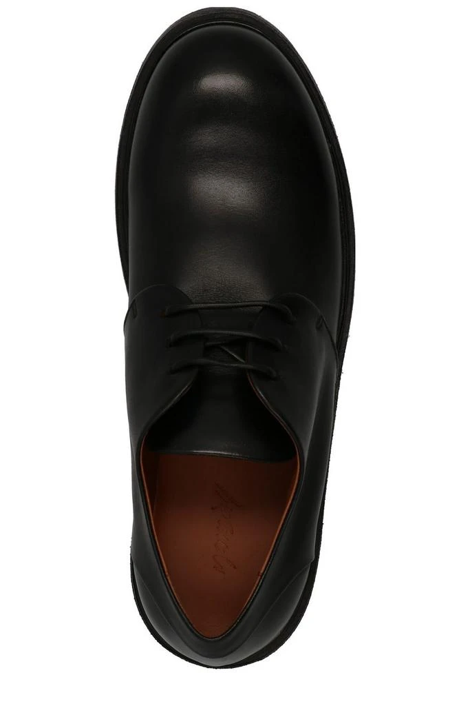 商品Marsèll|Marsèll Round Toe Lace-Up Shoes,价格¥4764,第3张图片详细描述