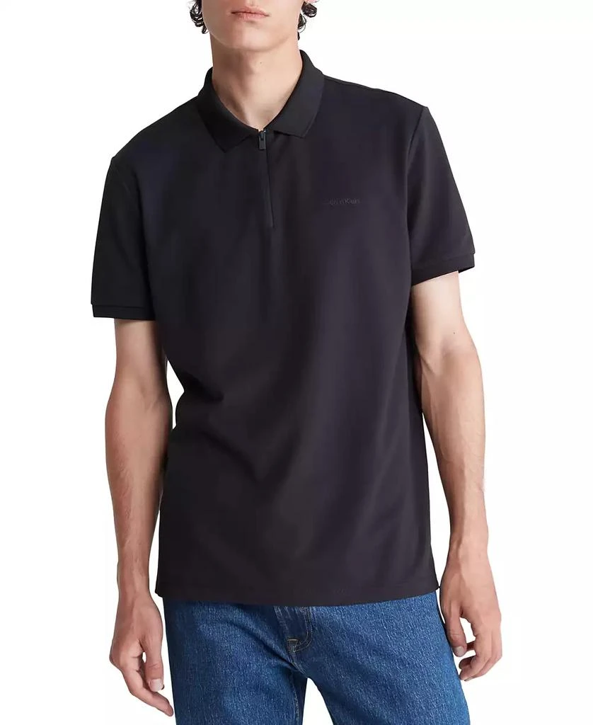 商品Calvin Klein|男士Polo 衫 速干面料,价格¥291,第1张图片