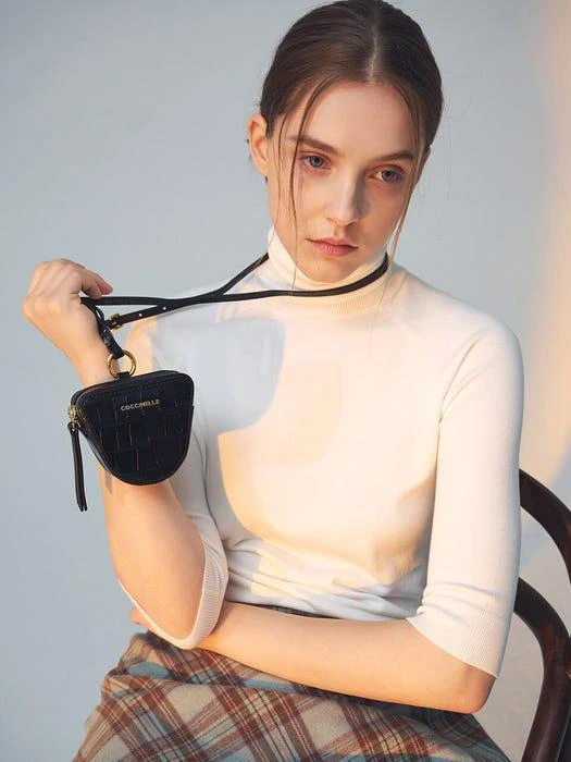商品Coccinelle|Josie Croco Mini Bag_2 Color,价格¥1471,第2张图片详细描述