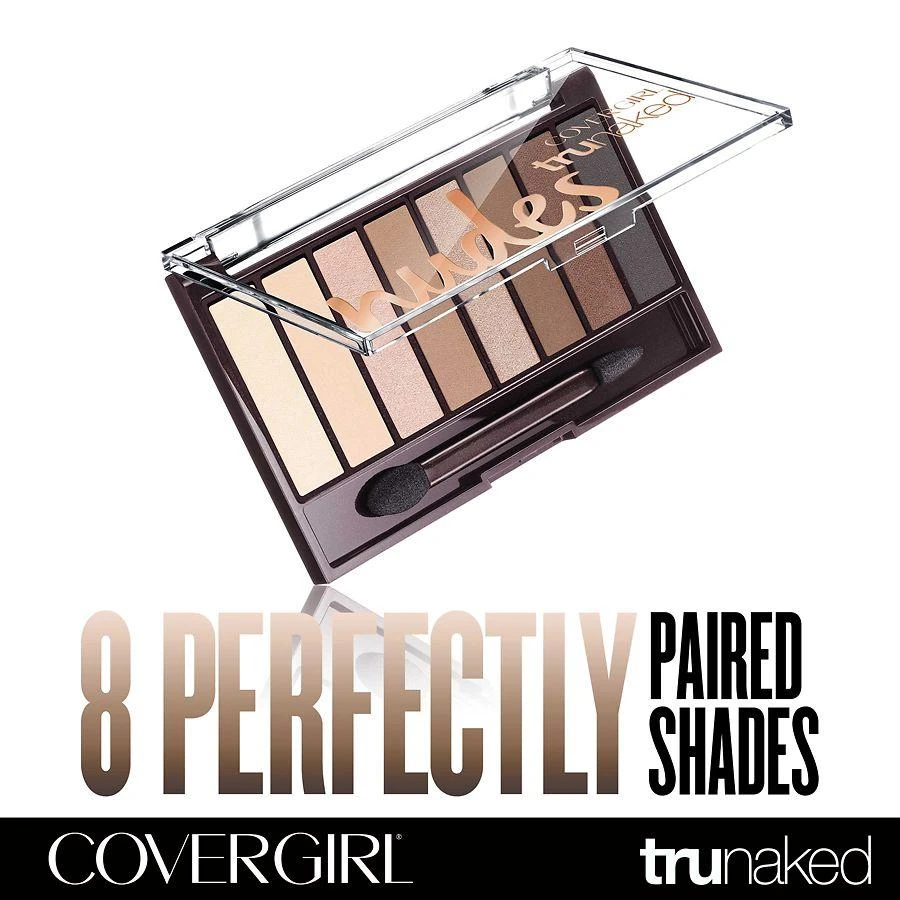 商品Covergirl|truNaked Eye Shadow,价格¥118,第4张图片详细描述