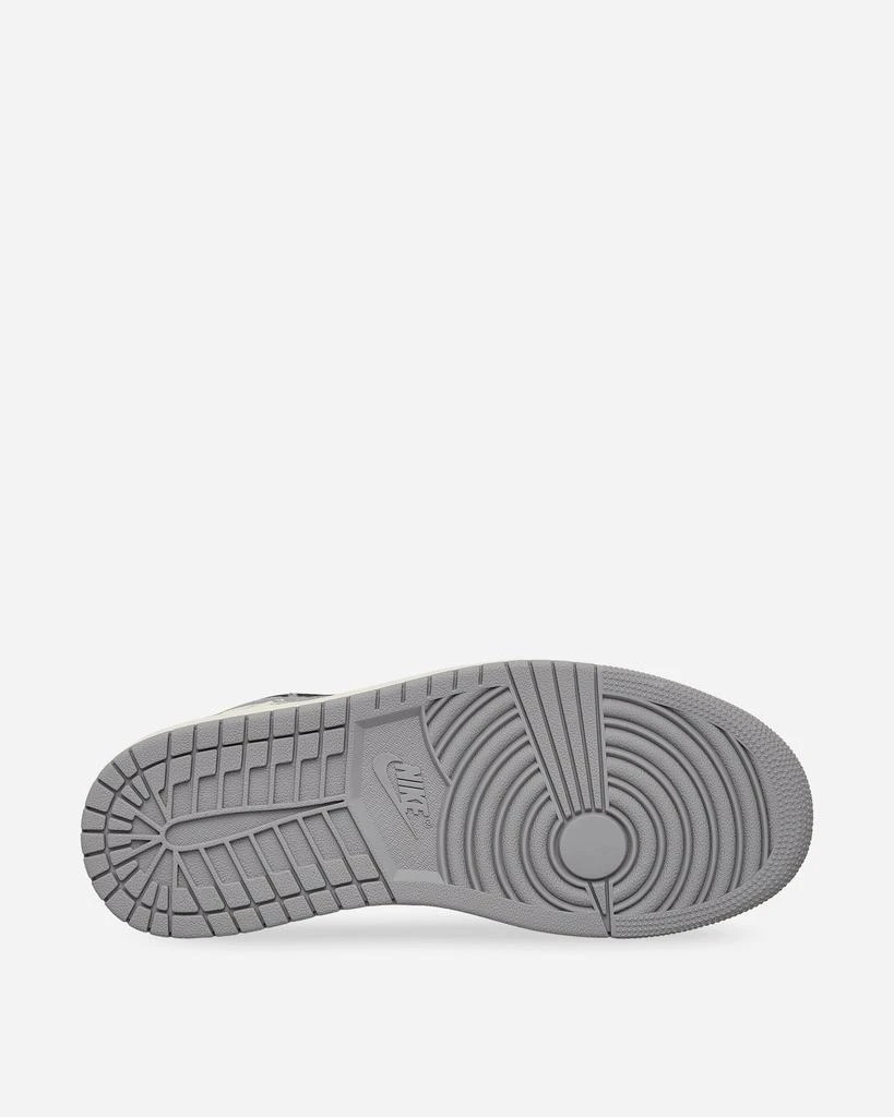 WMNS Air Jordan 1 Mid Sneakers Cement Grey 商品