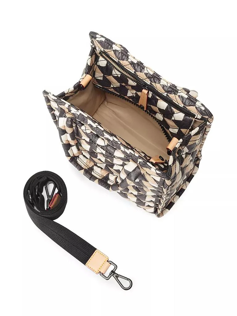 商品MZ Wallace|Mini Quilted Box Tote Bag,价格¥1800,第4张图片详细描述