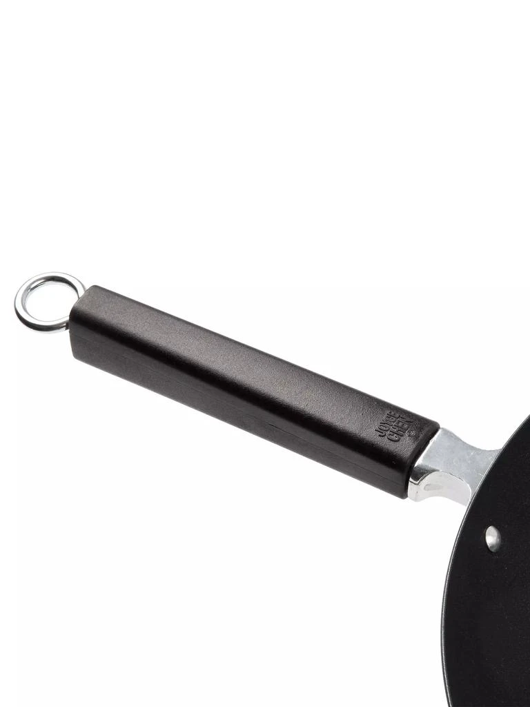 商品Escali|Joyce Chen Professional Series 14'' Carbon Steel Excalibur Nonstick Flat Bottom Wok,价格¥743,第4张图片详细描述