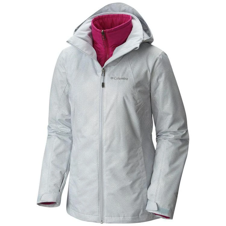 商品Columbia|Whirlibird Interchange Hooded Jacket - Women's,价格¥1191,第2张图片详细描述