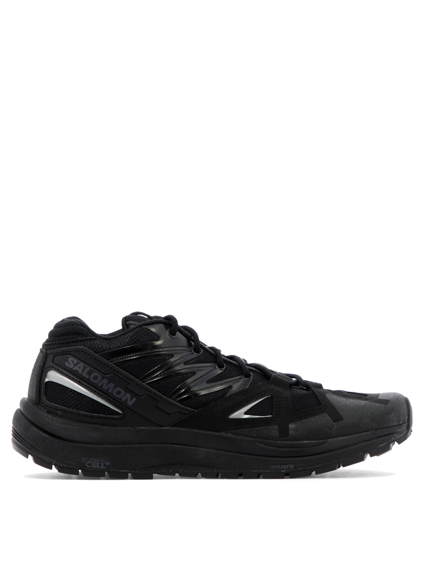 商品【预售7天】 Salomon|Salomon 男士休闲鞋 L41753400BLACKBLACKMAGNET 黑色,价格¥933,第1张图片