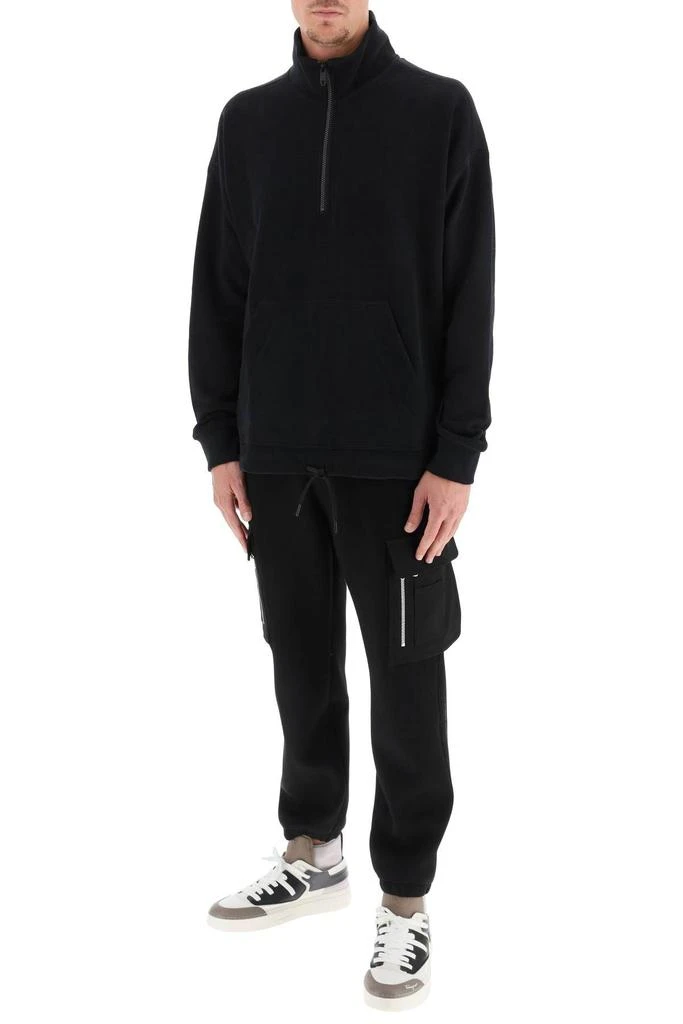商品Zegna|HIGH NECK SWEATSHIRT,价格¥1127,第2张图片详细描述