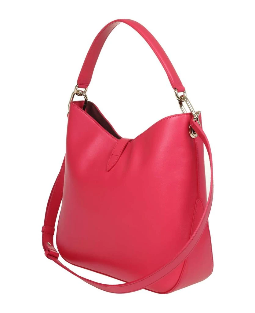 商品Furla|Shoulder Bag Sirena M In Fuchsia Smooth Leather,价格¥2371,第3张图片详细描述