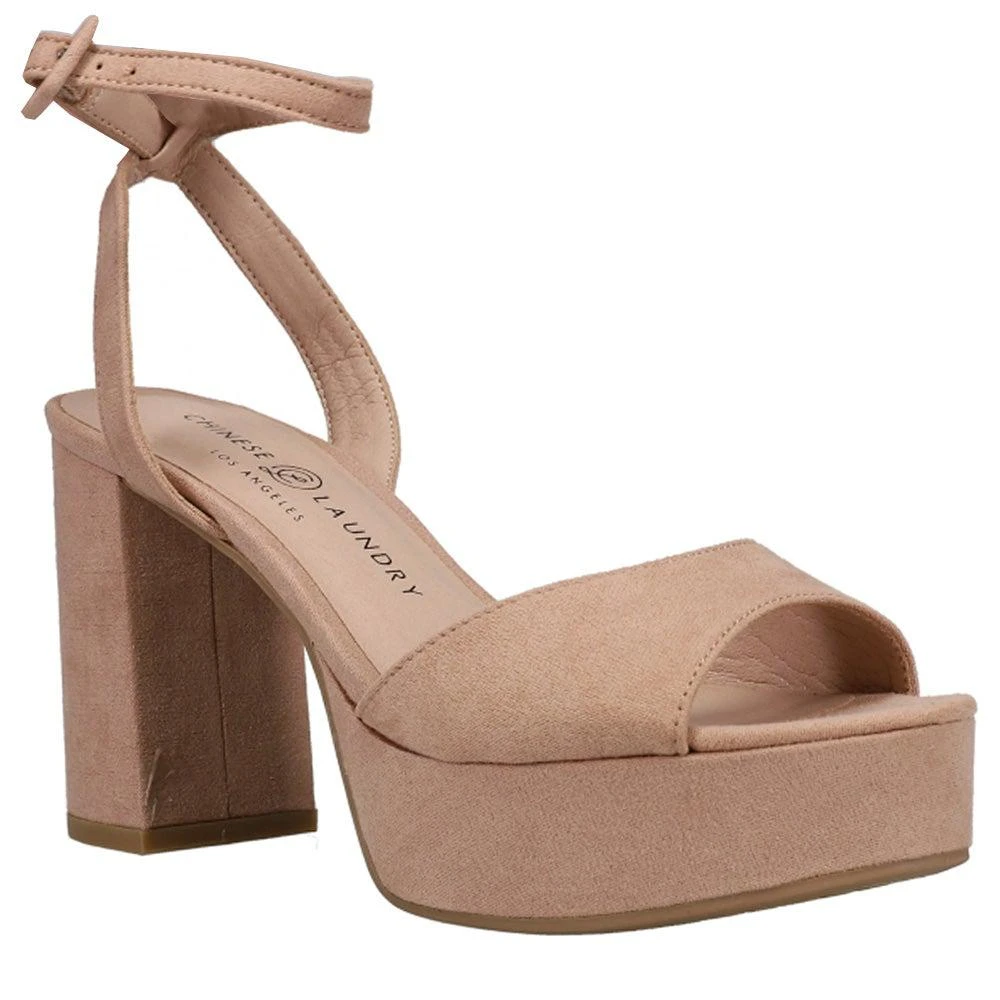 商品Chinese Laundry|Theresa Platform Sandals,价格¥603,第2张图片详细描述