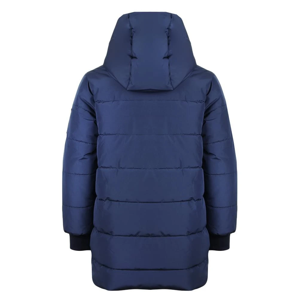 商品Timberland|Navy Logo Patch Puffer Jacket,价格¥1333,第5张图片详细描述