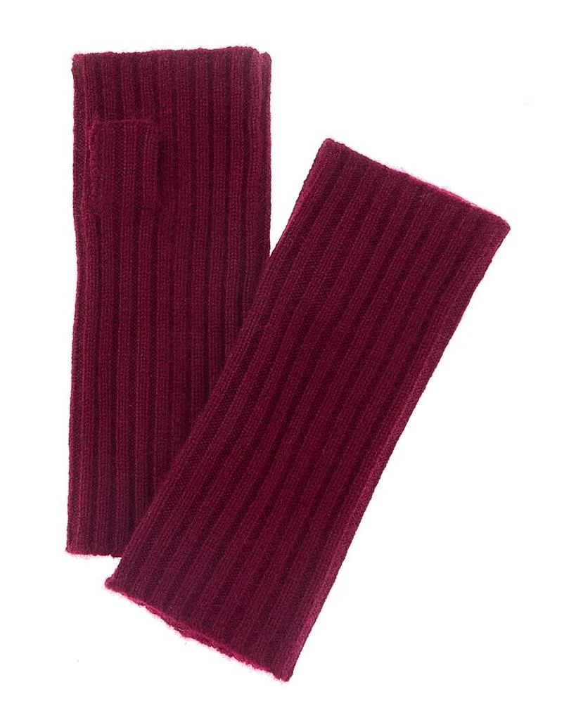 商品Phenix|Rib Knit Cashmere Handwarmers,价格¥175,第1张图片