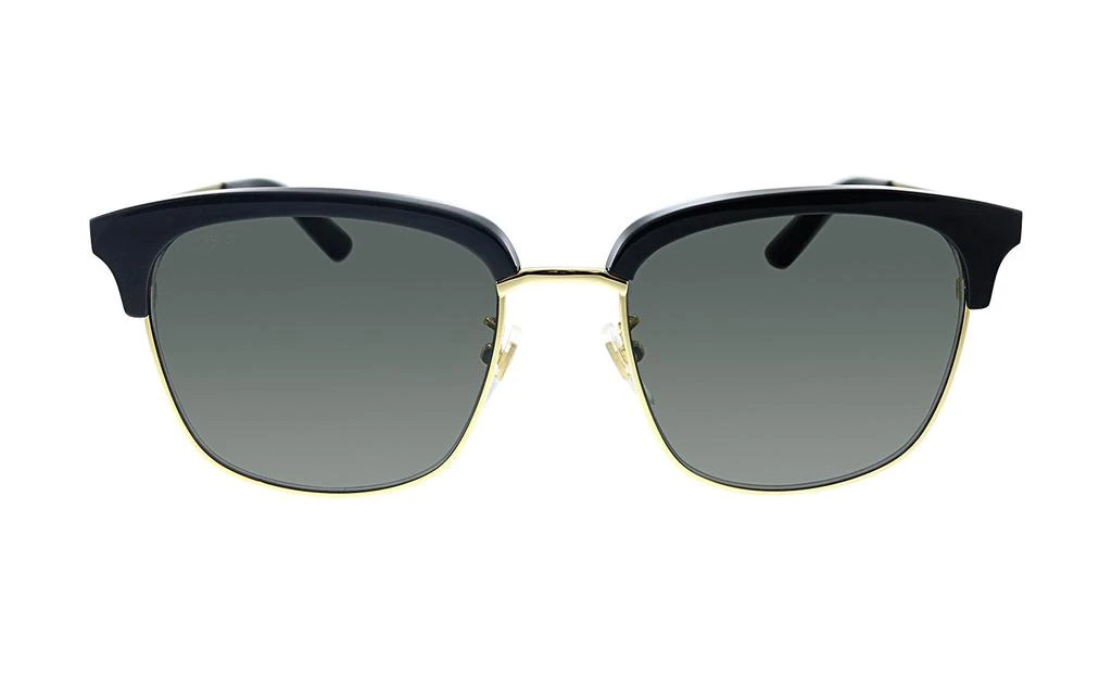 商品Gucci|Gucci GG 0697S 001 Square Sunglasses,价格¥3430,第1张图片