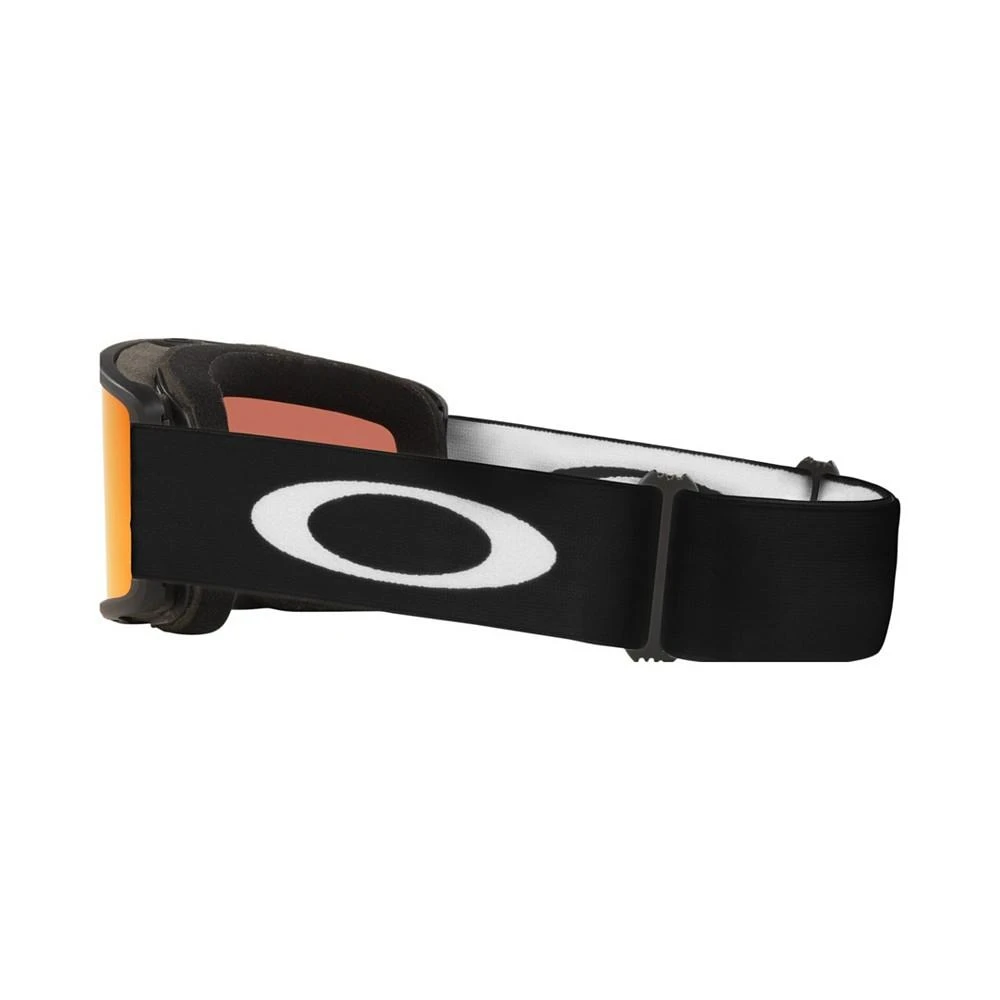 Men's Target Line S Snow Goggles, Mirror OO7122 商品