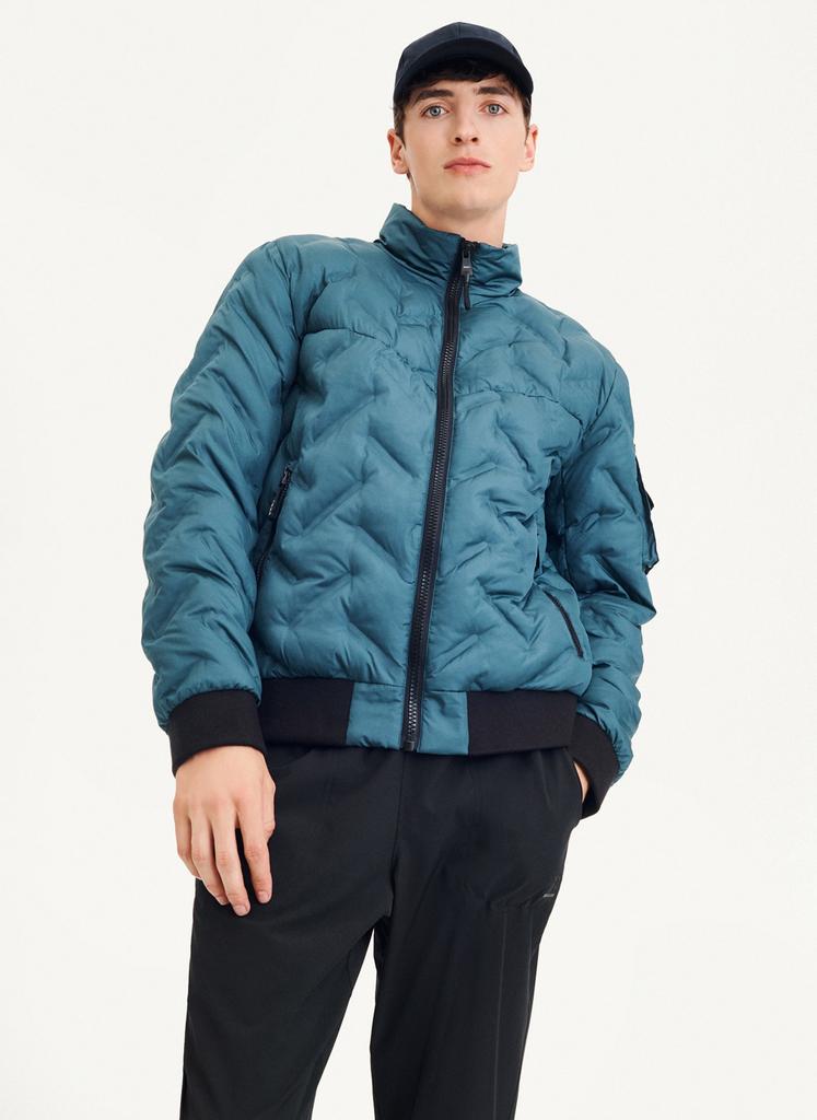 Quilted Bomber Jacket商品第1张图片规格展示