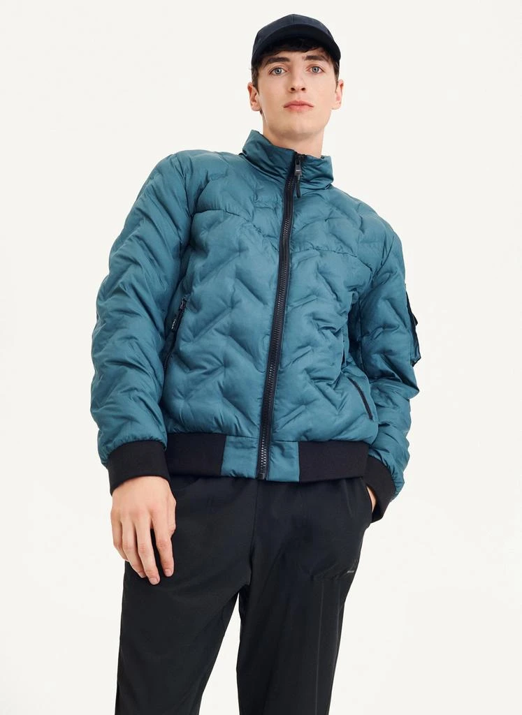 商品DKNY|Quilted Bomber Jacket,价格¥532,第1张图片