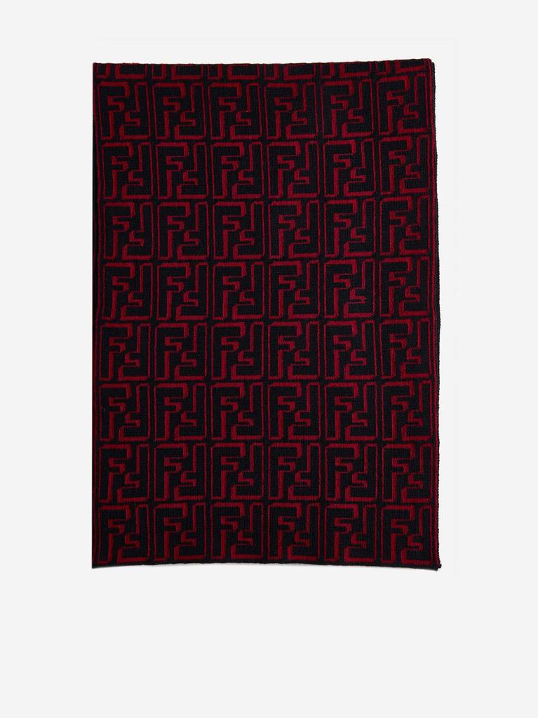 Fendi Ff Pop Wool Scarf商品第1张图片规格展示