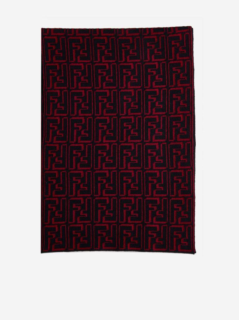 商品Fendi|Fendi Ff Pop Wool Scarf,价格¥3759,第1张图片