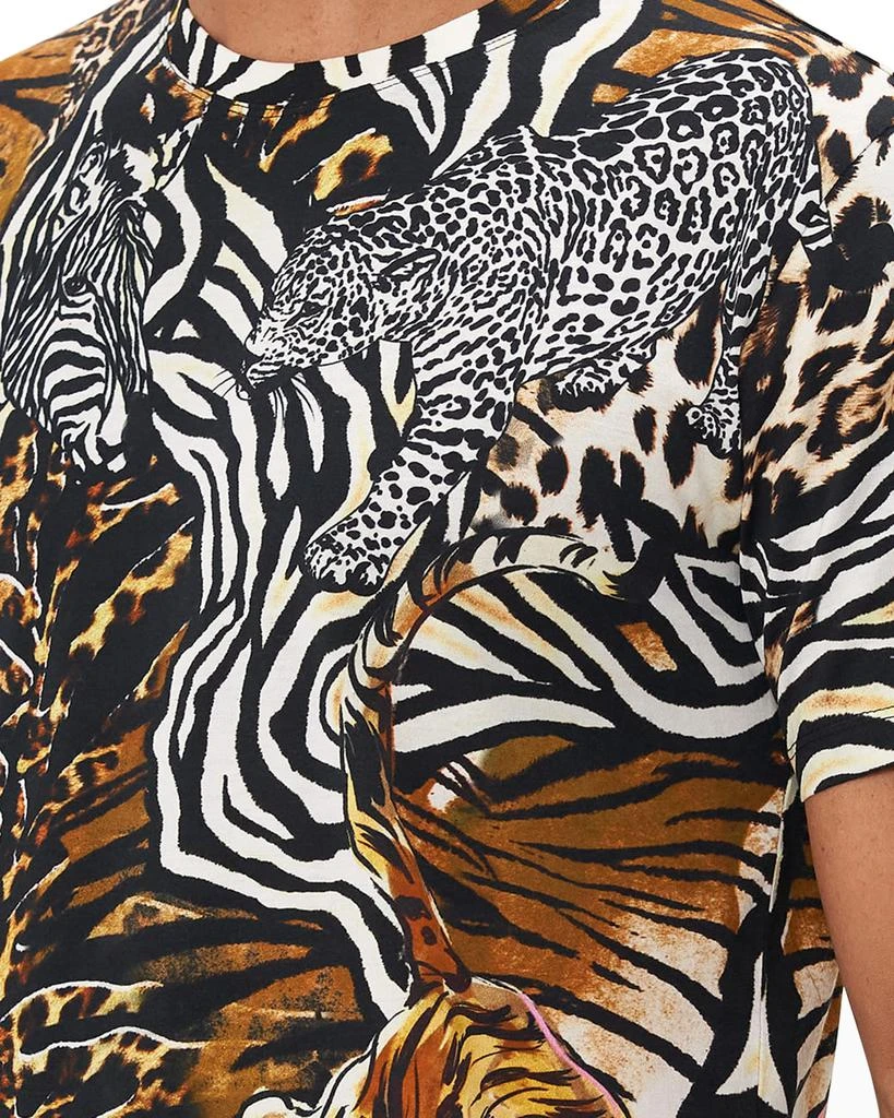 商品Camilla|Men's Mixed Animal-Print T-Shirt,价格¥1073,第5张图片详细描述