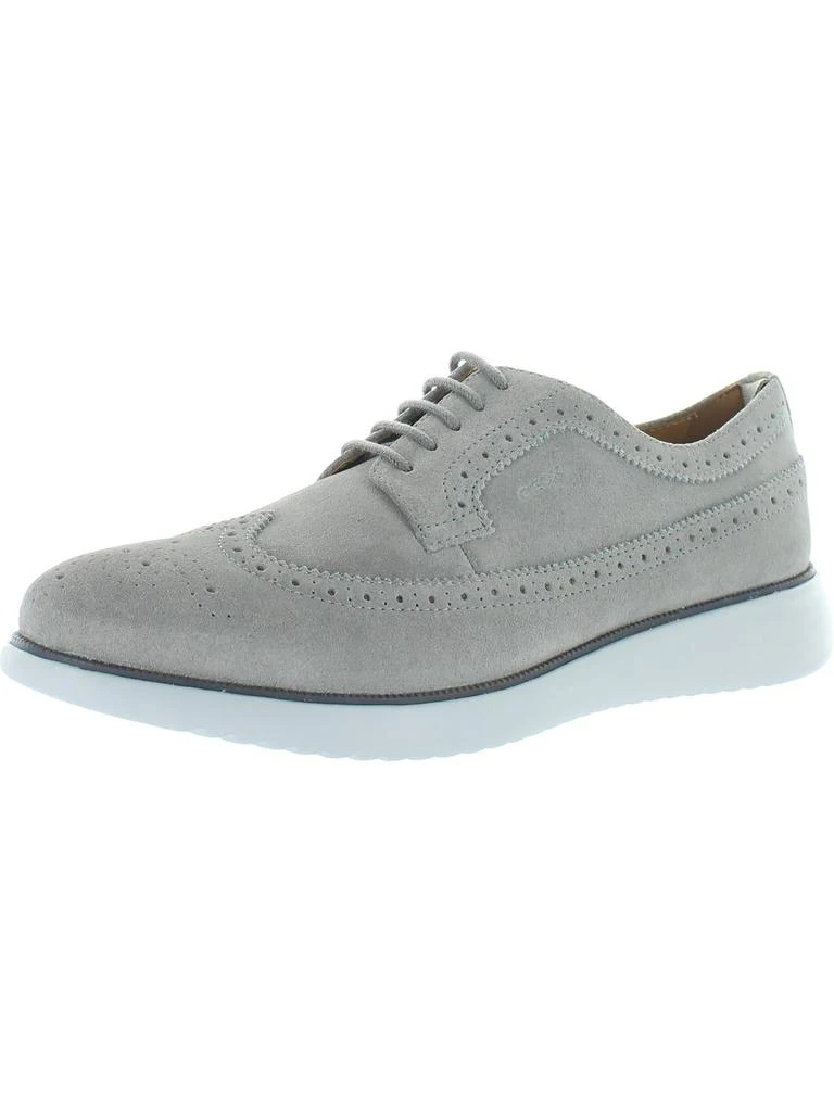 商品Geox|Winfred Mens Brogue Oxfords,价格¥373,第1张图片