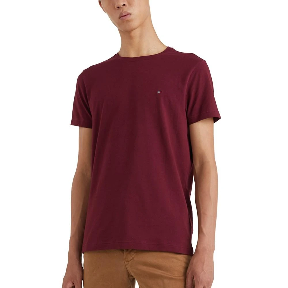 商品Tommy Hilfiger|Men's Stretch Cotton Slim-Fit T-Shirt,价格¥116,第1张图片