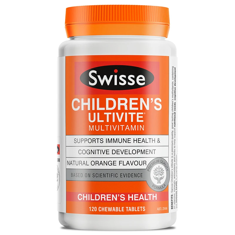 商品Swisse|Little Swisse斯维诗儿童营养复合维生素咀嚼片120片,价格¥111,第1张图片