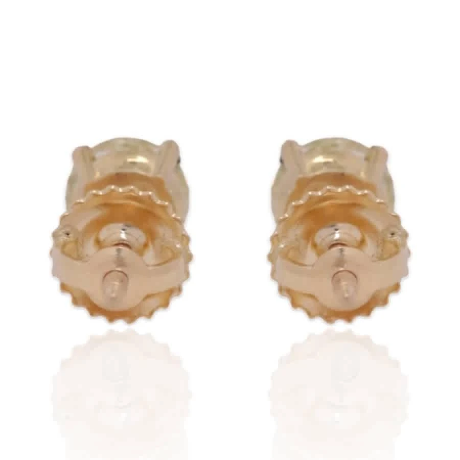商品Tresorra|Tresorra 18K Yellow Gold Diamond Stud Earrings,价格¥12000,第3张图片详细描述