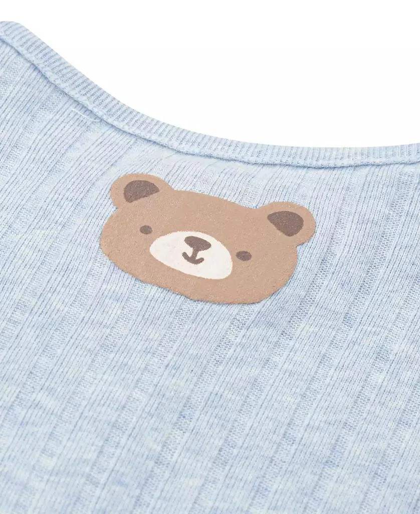 商品Huggies|Baby Boys and Girl Footed Long-Sleeve Coverall,价格¥148,第3张图片详细描述