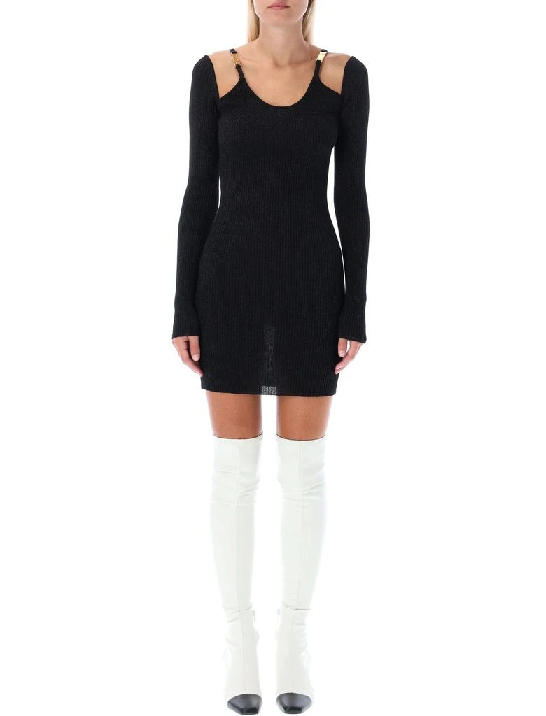 商品GCDS|GCDS Lurex Mini Dress,价格¥2980,第1张图片