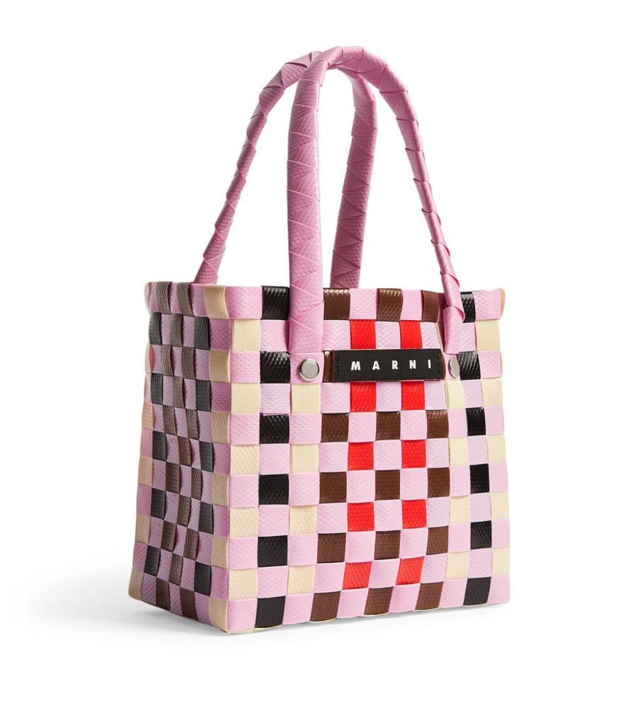 Micro Woven Basket Bag商品第2张图片规格展示