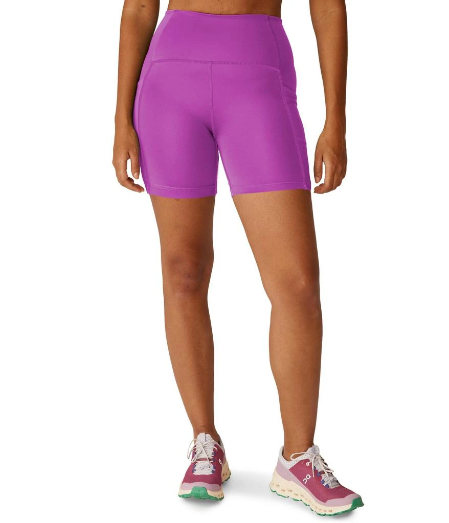 商品Beyond yoga|Powerbeyond Strive Pocket Biker Shorts,价格¥557,第1张图片
