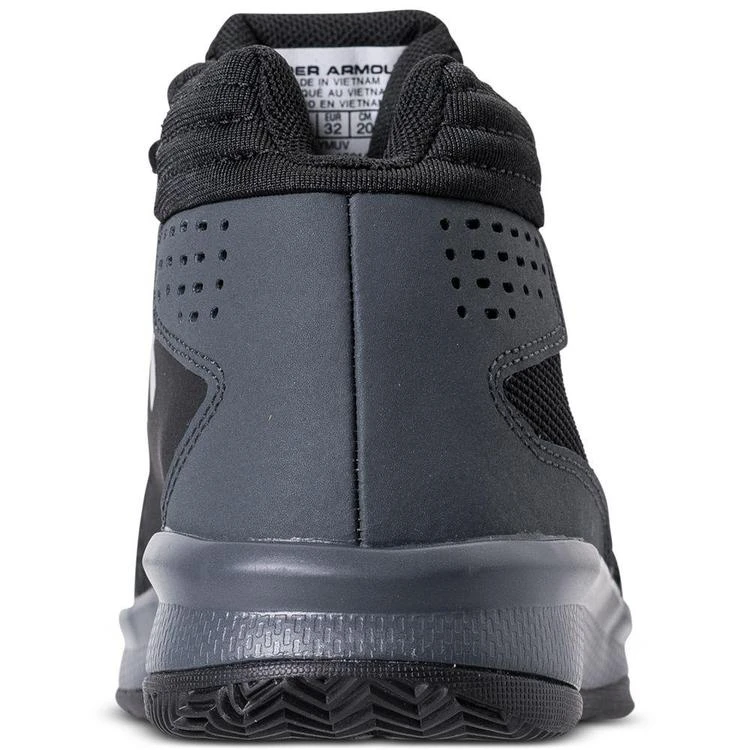 商品Under Armour|Little Boys' Jet 2017 Basketball Sneakers from Finish Line,价格¥140,第5张图片详细描述