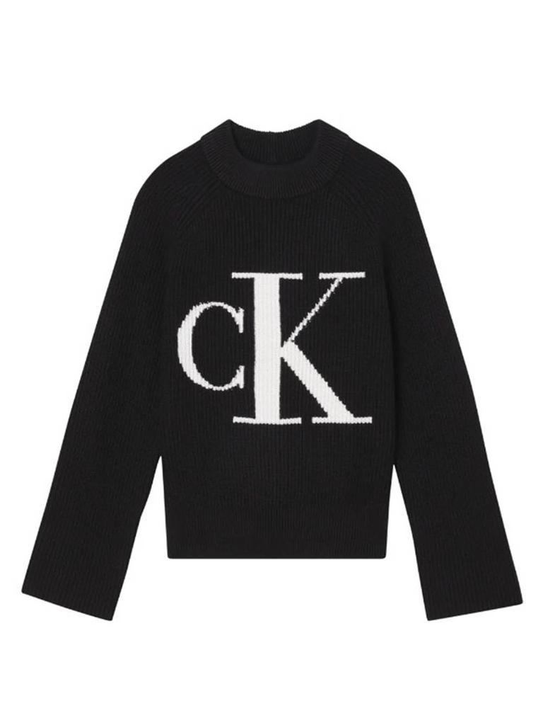 商品Calvin Klein|Maglieria Donna CALVIN KLEIN JEANS,价格¥1683,第1张图片