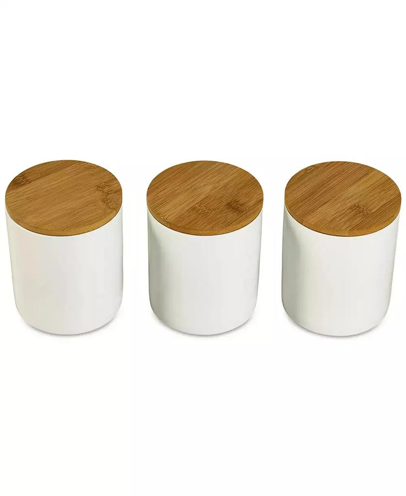 商品Tabletops Unlimited|Set Of 3 Canisters,价格¥155,第1张图片