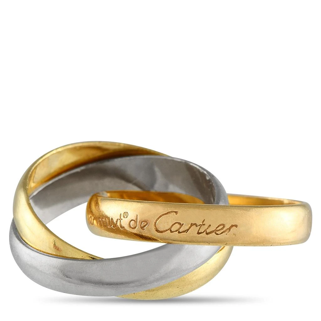 商品[二手商品] Cartier|Trinity Ring CA04-070525,价格¥9881,第5张图片详细描述